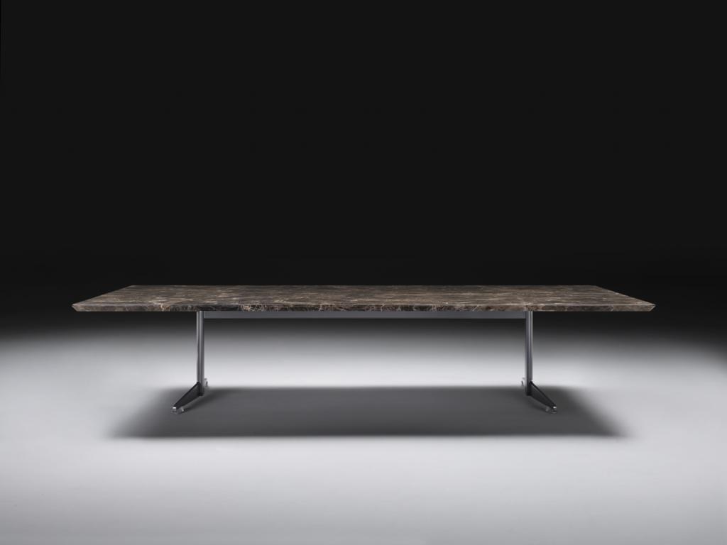 Flexform Fly salontafel marmer Flexform Fly salontafel marmer