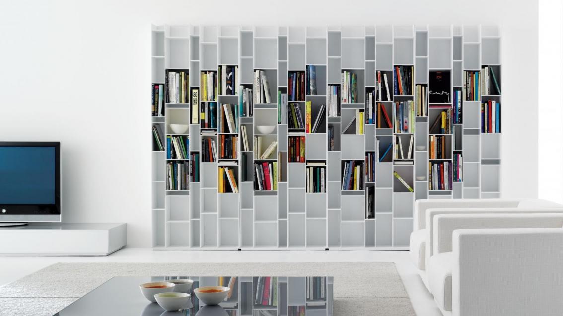 Random boekenkast Random boekenkast