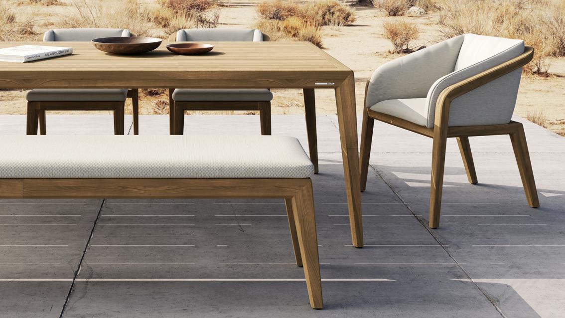 onderbreken Glad Miles Manutti Sunrise dining table - Ontdek de Manutti Sunrise collectie bij  feelathome