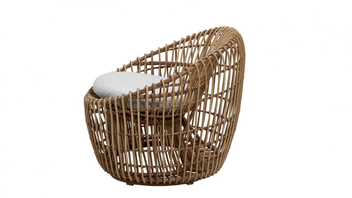 Hobart Praten tegen advocaat Nest ronde lounge chair | feelathome